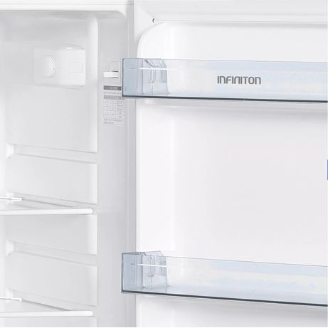FRIGORIFICO DOS PUERTAS INFINITON FG-151D12BEV E ALTO 122 CM ANCHO 50 CM BLANCO - Imagen 5 de 6 FRIGORIFICO DOS PUERTAS INFINITON FG-151D12BEV E ALTO 122 CM ANCHO 50 CM BLANCO - Imagen 5 de 6