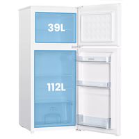 Miniatura 6 de FRIGORIFICO DOS PUERTAS INFINITON FG-151D12BEV E ALTO 122 CM ANCHO 50 CM BLANCO