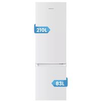Miniatura 4 de FRIGORIFICO COMBI INFINITON FGC-310C86WET NOFROST E ALTO 186 CM ANCHO 60 CM BLANCO