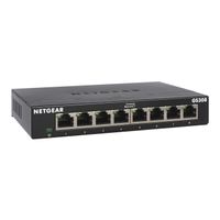 Miniatura 2 de 8-PORT GIGABIT ETHERNET UNMANAGED SWITCH GS308 IN