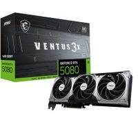 Miniatura 2 de Tarjeta Gráfica MSI GeForce RTX 5080 16GB GDDR7 Grey