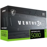 Miniatura 3 de Tarjeta Gráfica MSI GeForce RTX 5080 16GB GDDR7 Grey
