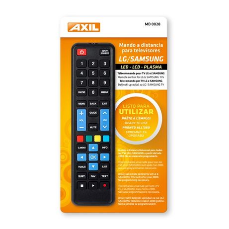 Engel Mando Distancia TV Marcas LG/SAMSUNG - Imagen 3 de 3 Engel Mando Distancia TV Marcas LG/SAMSUNG - Imagen 3 de 3