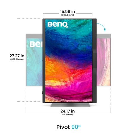 MONITOR BENQ PD2770U 27" IPS 3840 x 2160 HDMI - Imagen 6 de 11 MONITOR BENQ PD2770U 27" IPS 3840 x 2160 HDMI - Imagen 6 de 11