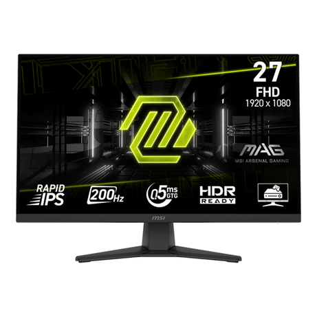 MSI MAG272F Monitor 27 Gaming FHD 200hz HDMI DP - Imagen 1 de 6 MSI MAG272F Monitor 27 Gaming FHD 200hz HDMI DP - Imagen 1 de 6