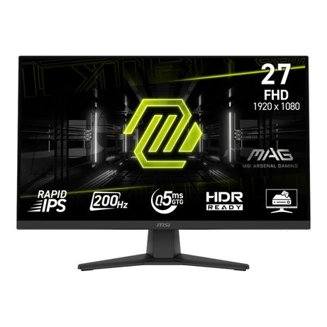 MSI MAG272F Monitor 27 Gaming FHD 200hz HDMI DP - Imagen 2 de 6 MSI MAG272F Monitor 27 Gaming FHD 200hz HDMI DP - Imagen 2 de 6