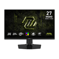 MONITOR MSI MAG 274QPF E20 27" Rapid IPS 2560 x 1440 HDMI MONITOR MSI MAG 274QPF E20 27" Rapid IPS 2560 x 1440 HDMI
