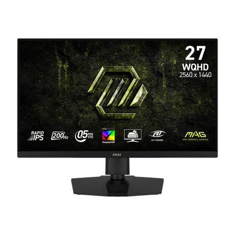 MONITOR MSI MAG 274QPF E20 27" Rapid IPS 2560 x 1440 HDMI - Imagen 2 de 6 MONITOR MSI MAG 274QPF E20 27" Rapid IPS 2560 x 1440 HDMI - Imagen 2 de 6