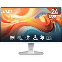 Miniatura 1 de MONITOR MSI Pro MP243W E14  23.8" IPS 1920 x 1080  , 1MS, 144HZ, Altavoces, BLANCO
