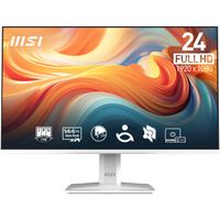 Miniatura 2 de MONITOR MSI Pro MP243W E14  23.8" IPS 1920 x 1080  , 1MS, 144HZ, Altavoces, BLANCO