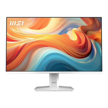 MONITOR MSI Pro MP243W E14 23.8" IPS 1920 x 1080 , 1MS, 144HZ, Altavoces, BLANCO - Imagen 3 de 20 MONITOR MSI Pro MP243W E14 23.8" IPS 1920 x 1080 , 1MS, 144HZ, Altavoces, BLANCO - Imagen 3 de 20