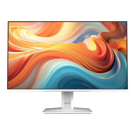 MONITOR MSI Pro MP243W E14 23.8" IPS 1920 x 1080 , 1MS, 144HZ, Altavoces, BLANCO - Imagen 6 de 20 MONITOR MSI Pro MP243W E14 23.8" IPS 1920 x 1080 , 1MS, 144HZ, Altavoces, BLANCO - Imagen 6 de 20