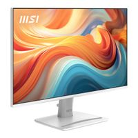Miniatura 10 de MONITOR MSI Pro MP243W E14  23.8" IPS 1920 x 1080  , 1MS, 144HZ, Altavoces, BLANCO