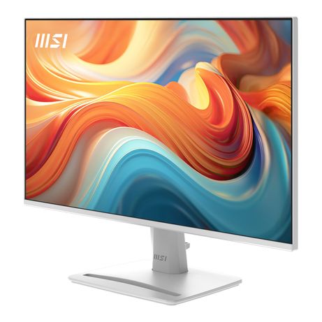 MONITOR MSI Pro MP243W E14 23.8" IPS 1920 x 1080 , 1MS, 144HZ, Altavoces, BLANCO - Imagen 12 de 20 MONITOR MSI Pro MP243W E14 23.8" IPS 1920 x 1080 , 1MS, 144HZ, Altavoces, BLANCO - Imagen 12 de 20
