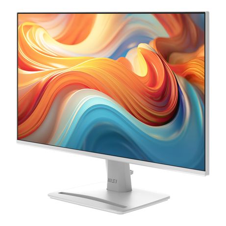 MONITOR MSI Pro MP243W E14 23.8" IPS 1920 x 1080 , 1MS, 144HZ, Altavoces, BLANCO - Imagen 13 de 20 MONITOR MSI Pro MP243W E14 23.8" IPS 1920 x 1080 , 1MS, 144HZ, Altavoces, BLANCO - Imagen 13 de 20