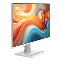 Miniatura 14 de MONITOR MSI Pro MP243W E14  23.8" IPS 1920 x 1080  , 1MS, 144HZ, Altavoces, BLANCO