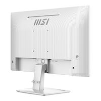 Miniatura 18 de MONITOR MSI Pro MP243W E14  23.8" IPS 1920 x 1080  , 1MS, 144HZ, Altavoces, BLANCO