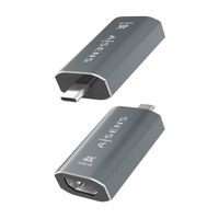 Miniatura 4 de AISENS Adaptador Conversor Aluminio USB C a HDMU 4K 60Hz  USB C M HDMI H  Gris