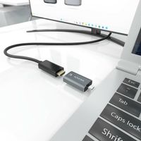 Miniatura 5 de AISENS Adaptador Conversor Aluminio USB C a HDMU 4K 60Hz  USB C M HDMI H  Gris