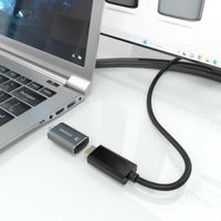 Miniatura 6 de AISENS Adaptador Conversor Aluminio USB C a HDMU 4K 60Hz  USB C M HDMI H  Gris