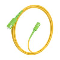 Miniatura 3 de CABLE AISENS FIBRA G657A2 3.0 9 125 SMF SIMPLEX LSZH SC APC 3.0M