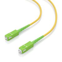Miniatura 4 de CABLE AISENS FIBRA G657A2 3.0 9 125 SMF SIMPLEX LSZH SC APC 3.0M