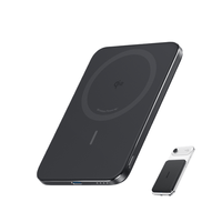 Miniatura 1 de POWERBANK INALAMBRICA ANKER MAGNETICO NANO 5000 MAH 15W MAGGO SLIM QI2
