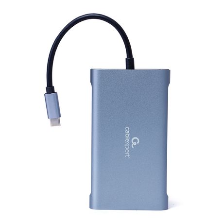 ADAPTADOR MULTIP GEMBIRD USBC 7EN1 HUB3.0,HDMI,VGA,PD,LECTOR TARJETAS,AUDIOGRIS - Imagen 3 de 6 ADAPTADOR MULTIP GEMBIRD USBC 7EN1 HUB3.0,HDMI,VGA,PD,LECTOR TARJETAS,AUDIOGRIS - Imagen 3 de 6