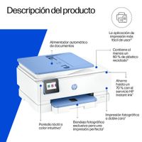 Miniatura 4 de Impresora HP ENVY Photo  Envy 7931 All-in-One Color Impresora Multifunción A4 Wifi Thermal Inkjet Dúplex