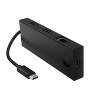 Miniatura 3 de HP PORTABLE USB-C HUB EURO