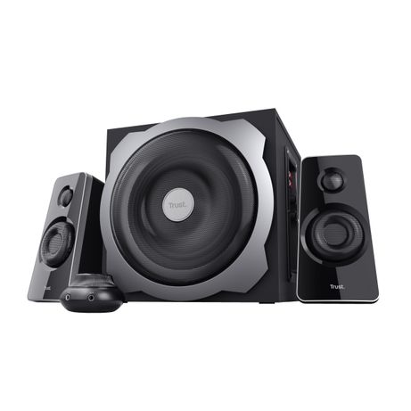 ALTAVOCES 2.1 TRUST TYTAN NEGROS - Imagen 2 de 5 ALTAVOCES 2.1 TRUST TYTAN NEGROS - Imagen 2 de 5