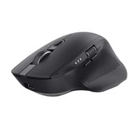 Miniatura 2 de MOUSE TRUST WIRELESS Y BLUETOOTH OZAA+ 24820 NEGRO MULTIDESPOSITIVO RECARGABLE- SENSOR OPTICO - 6 BOTONES - 800/1600/3200DPI - RECEPTOR USB-A/USB-C