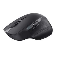 Miniatura 3 de MOUSE TRUST WIRELESS Y BLUETOOTH OZAA+ 24820 NEGRO MULTIDESPOSITIVO RECARGABLE- SENSOR OPTICO - 6 BOTONES - 800/1600/3200DPI - RECEPTOR USB-A/USB-C