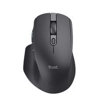 Miniatura 5 de MOUSE TRUST WIRELESS Y BLUETOOTH OZAA+ 24820 NEGRO MULTIDESPOSITIVO RECARGABLE- SENSOR OPTICO - 6 BOTONES - 800/1600/3200DPI - RECEPTOR USB-A/USB-C