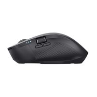 Miniatura 6 de MOUSE TRUST WIRELESS Y BLUETOOTH OZAA+ 24820 NEGRO MULTIDESPOSITIVO RECARGABLE- SENSOR OPTICO - 6 BOTONES - 800/1600/3200DPI - RECEPTOR USB-A/USB-C
