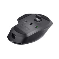 Miniatura 7 de MOUSE TRUST WIRELESS Y BLUETOOTH OZAA+ 24820 NEGRO MULTIDESPOSITIVO RECARGABLE- SENSOR OPTICO - 6 BOTONES - 800/1600/3200DPI - RECEPTOR USB-A/USB-C