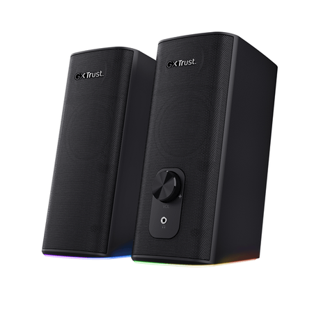 ALTAVOCES 2.0 BLUETOOTH TRUST CETIC 24970 18W COLOR NEGRO BT Y JACK 3.5mm CONTROL DE VOLUMEN ALIMENTADO POR USB - Imagen 1 de 9 ALTAVOCES 2.0 BLUETOOTH TRUST CETIC 24970 18W COLOR NEGRO BT Y JACK 3.5mm CONTROL DE VOLUMEN ALIMENTADO POR USB - Imagen 1 de 9