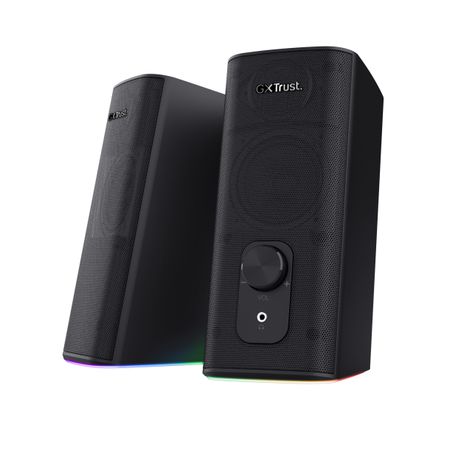 ALTAVOCES 2.0 BLUETOOTH TRUST CETIC 24970 18W COLOR NEGRO BT Y JACK 3.5mm CONTROL DE VOLUMEN ALIMENTADO POR USB - Imagen 3 de 9 ALTAVOCES 2.0 BLUETOOTH TRUST CETIC 24970 18W COLOR NEGRO BT Y JACK 3.5mm CONTROL DE VOLUMEN ALIMENTADO POR USB - Imagen 3 de 9