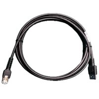Miniatura 1 de Cable - Shielded USB: Series A  7ft. (2.1m)  Straight  Black