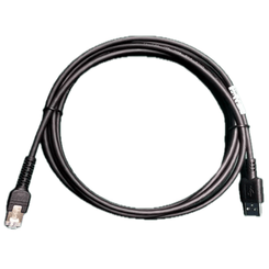 Cable - Shielded USB: Series A  7ft. (2.1m)  Straight  Black
