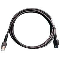Miniatura 2 de Cable - Shielded USB: Series A  7ft. (2.1m)  Straight  Black
