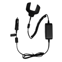 Miniatura 1 de TC7X AUTO CHARGING CABLE CUP. SNAPS ONTO THE BOTTOM OF TC7X  ALLOWING THE USERS CHARGE THEIR TC7X VIA A VEHICLE S CIGARETTE LIGHT ADAPTER.