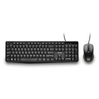 Miniatura 2 de COMBO TECLADO/RATON NGS COCOA KIT V2 USB NEGRO