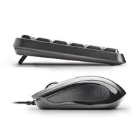 Miniatura 5 de COMBO TECLADO/RATON NGS COCOA KIT V2 USB NEGRO
