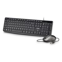 Miniatura 6 de COMBO TECLADO/RATON NGS COCOA KIT V2 USB NEGRO