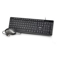 Miniatura 7 de COMBO TECLADO/RATON NGS COCOA KIT V2 USB NEGRO