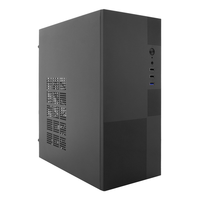 Miniatura 1 de COOLBOX  COOLBOX CAJA MATX M440 USB3.2 GEN1 SGCC 0,8MM SIN FTE  Negro