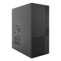 Miniatura 2 de COOLBOX  COOLBOX CAJA MATX M440 USB3.2 GEN1 SGCC 0,8MM SIN FTE  Negro
