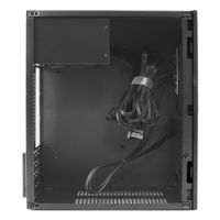 Miniatura 5 de COOLBOX  COOLBOX CAJA MATX M440 USB3.2 GEN1 SGCC 0,8MM SIN FTE  Negro