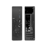 Miniatura 3 de COOLBOX  COOLBOX CAJA MATX SLIM T100 USB-C 3.2 GEN1 FULL METAL S/FTE + 1 VENT. 90MM  Negro